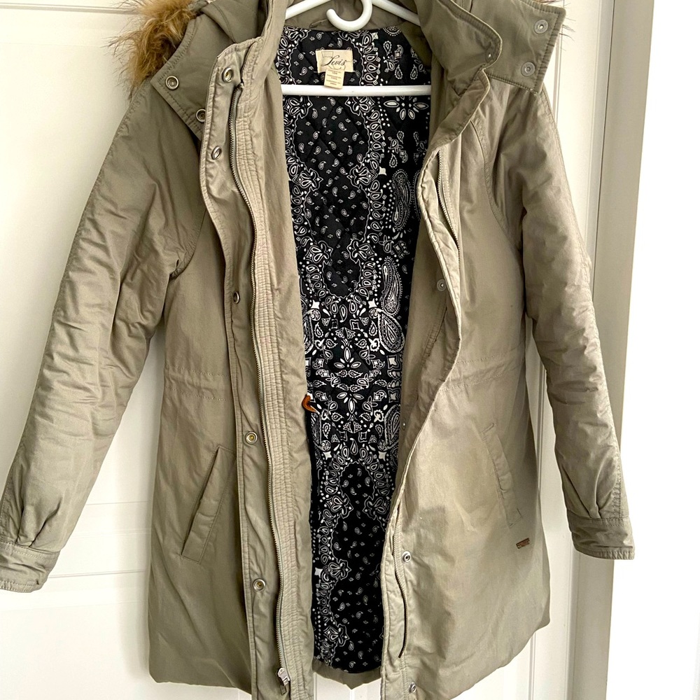Like New Levi’s Winter Jacket